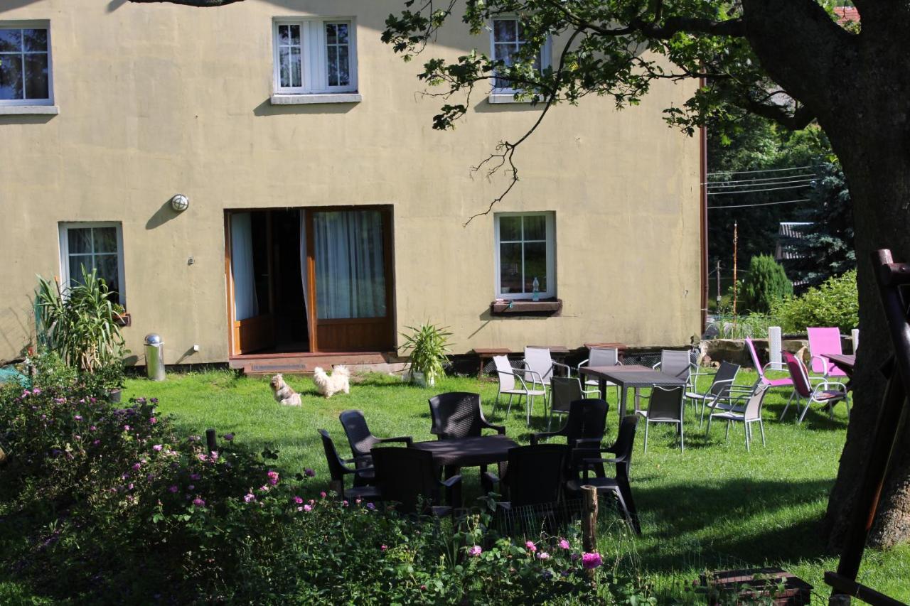 Zagroda Agroturystyczna Wiecha Mieroszow Esterno foto
