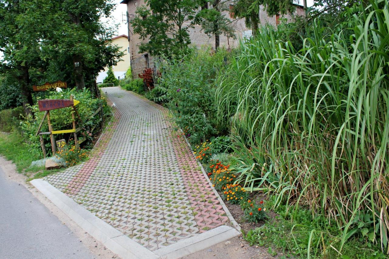 Zagroda Agroturystyczna Wiecha Mieroszow Esterno foto